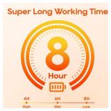 Heated Gloves for Men Women, Rechargeable Hand Warmer Gloves with Touchscreen, Waterproof Electric Heated Ski Glove for Winter Outdoor Work Hunting Camping Snowboarding Hiking Raynaud