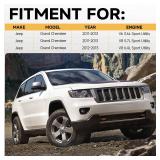 404000 Rear Windshield Wiper Motor Compatible with Jeep Grand Cherokee 2011 2012 2013, Sport Utility, 3.6L 5.7L 6.4L, Replace OE 404000, 55079213AB 80510013