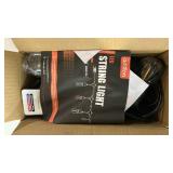 addlon LED Outdoor String Lights 24FT with Edison Vintage Shatterproof Bulbs and Commercial Grade Weatherproof Strand - ETL Listed Heavy-Duty Decorative Cafe, Patio, Market Light