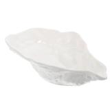 Ceramic Serving Bowl Oyster Shells Decorative Bowl Ceramic Tasting Dishes Soup Bowl 8 inch