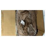 Bedsure Tufted Boho Comforter Set King Size - Light Brown Boho Bed Set, GentleSoftâ¢ 3 Pieces Farmhouse Shabby Chic Embroidery Bedding, Gifts for Woman, Jacquard King Comforter for All Seasons