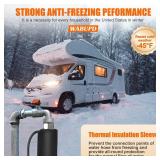 25FT Heated Water Hose for RV,Heated Drinking Water Hose,Anti-freezing Temperature Down to -47Â°F, Great Rv Accessories for Campers, Livestock, Agriculture (25FT)