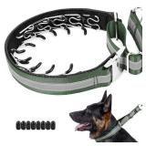 Mayerzon Martingale No Pull Collar for Large Medium Dogs, Patented Dog Walking Training Collar for Pulling, 1.5