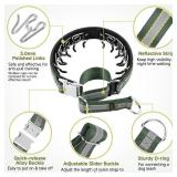 Mayerzon Martingale No Pull Collar for Large Medium Dogs, Patented Dog Walking Training Collar for Pulling, 1.5