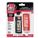 J-B Weld 8281 Professional Size Steel Reinforced Epoxy - Hardener and Steel Pack - 10 oz