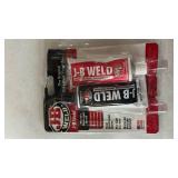 J-B Weld 8281 Professional Size Steel Reinforced Epoxy - Hardener and Steel Pack - 10 oz