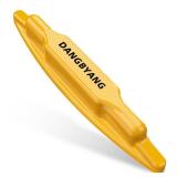 Magnetic Stud Finder Easy to Use, Locate Screws, Nails, Metal Studs Compatible with All Drywall Construction (Orange, 1 PCS)