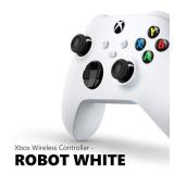 Xbox Wireless Gaming Controller (2025) â Robot White â Play on Xbox, Windows, Android, iOS, FireTV Sticks, Smart TVs, VR Headsets