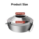 Zorqon Cotton Candy Machine Spinner Head, 110V Heating Head for Candy Floss Machines Cover Part, Compatible with CANDY-V001, V002, KIT-1, KIT-2, Spare Part, CANDY-PARTS2, with Wires