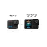 GoPro Hero - Compact Waterproof Action Camera with 4K Ultra HD Video, 12MP Photo, Touch Screen
