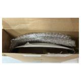 Therwen 1 Pack 6 Inch Round Vent Cover Ceiling Diffuser HVAC Vent Duct Cover Replacement with Steel Butterfly Damper Fitting in 6 Inch Duct, Outer Dimensions: 9-15/16\"