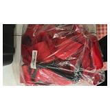 BESTZHEYU Compatible for 5-Point Racing Safety Harness Set with Ultra Comfort Heavy Duty Shoulder Pads Universal Polyester Safety Harness Set fit for Sports Car, Racing Car, Car Red (Pack of 1)