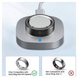 Charger Compatible with Oura Ring Gen 4/Oura Ring Gen 4 Ceramic Size 9, Fast Charging Dock with USB-C Cable