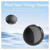 2 Pack Mini GPS Trackers for Vehicles Work with Find My (iOS Only) Real Time Car Tracker Tags Hidden Car Locator Tracking Device Global Coverage No Monthly Fee or Subscription No SIM Card Required