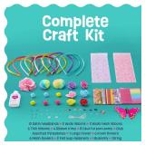 Pretty Me Headband Making Kit for Girls - Arts & Crafts Gift - Make Your Own Fashion Headbands for Kids - DIY Hair Accessories Set - Gift for Ages 5-12 Year Old Girl - Little Kids Art & Craft Gifts