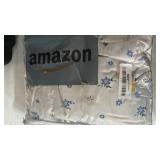 RUVANTI 100% Cotton Sheets â Full Size Percale Bedding, Cooling & Breathable Floral Design, Durable with a Crisp, Soft & Comfortable Feel, 16\" Deep Pocket, 4-Piece Set, Phulkari