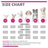 KOOLTAIL Dog Sweater Pet Knitted Clothes - Classic Plaid Pull Over Turtleneck Dog Sweaters with Leash Hole Warm Dogs Winter Clothing for Small Medium Dogs Cats Puppy SM