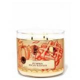 Bath & body works scented candle pumped in pecan waffles