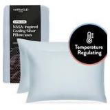 NASA-Inspired Self-Cooling King Pillowcases