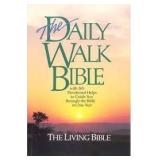 The daily walk Bible by living Bible