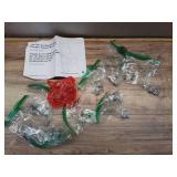 Set of 2 24" Wavy Metal Counter Height Barstool Blue - Room Essentials - Retail: $100