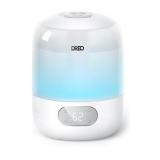 Dreo Cool Mist Humidifiers for Baby, 3L Top Fill, 26dB Quite, Ambient Indicator Light for Nursery, Less Refill, Indoor