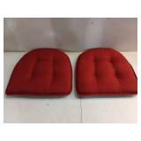 Non-Slip Chair Cushions, Assembled in USA, U-Shaped Skid-Proof Seat Pads for Dining Room, Kitchen, Office, 15"x16