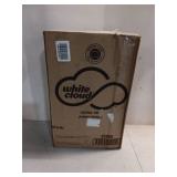 White Cloud Ultra PRO Ultra Absorbent Paper Towel, Choose-a-Size Sheets, 2 Packs of 6 DOUBLE Rolls = 12 Regular Rolls