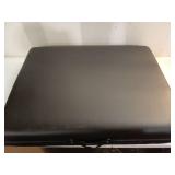 BestMassage Adjustable 2 Folding Portable Massage Table W/ Carry Case  Black - Retail: $85