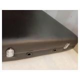 BestMassage Adjustable 2 Folding Portable Massage Table W/ Carry Case  Black - Retail: $85