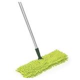 Pine-Sol Telescopic Microfiber Dust Mop  Dry & Wet Mopping for Cleaning Hardwood Floors, Tile, Laminate| Swivel Sweeper with Washable Pad and Extendable Metal Handle