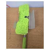 Pine-Sol Telescopic Microfiber Dust Mop  Dry & Wet Mopping for Cleaning Hardwood Floors, Tile, Laminate| Swivel Sweeper with Washable Pad and Extendable Metal Handle