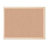 Wood Style Frame 17" x 23" Cork Board
