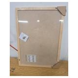 Wood Style Frame 17" x 23" Cork Board
