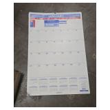 AT-A-GLANCE 2026 Monthly Wall Calendar Large 20 x 30 - Monthly Wall Calendars