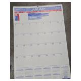 AT-A-GLANCE 2026 Monthly Wall Calendar Large 20 x 30 - Monthly Wall Calendars