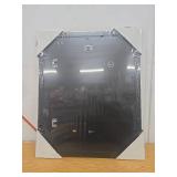 18x22 Picture Frame, Display Pictures 10 x 13.5 Without, Wall Hanging Poster Frames, Black, 1 Pack