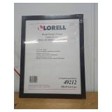 Lorell Wide Frame 18  x 24  Frame Size - Rectangle - Horizontal  Vertical - 1 Each - Wood - Black