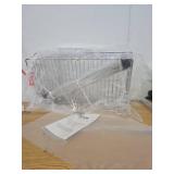 VEVOR Pull Out Cabinet Organizer, 11\"W x 21\"D Heavy Duty Slide Out Pantry Shelves, Chrome-Plated Steel Roll Out Drawers, Sliding Drawer Storage for Home, Inside Kitchen Cabinet, Bathroom, Under Sink