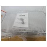 VEVOR Pull Out Cabinet Organizer, 11\"W x 21\"D Heavy Duty Slide Out Pantry Shelves, Chrome-Plated Steel Roll Out Drawers, Sliding Drawer Storage for Home, Inside Kitchen Cabinet, Bathroom, Under Sink