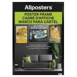 Trends International Poster Frame, 24" x 36", Black