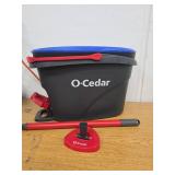 O-Cedar RinseClean Deep Clean Spin Mop  Bucket System Multi-Colored (No Mop Head)