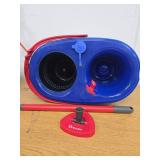 O-Cedar RinseClean Deep Clean Spin Mop  Bucket System Multi-Colored (No Mop Head)