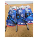 Unger Professional 985510 Swivel Squeegee  18 in Blade  Poly Blade