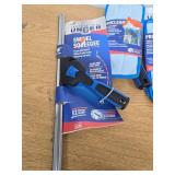 Window Cleaner  Plastic Head Pack, 2 Microfiber Heads, 1 Swivel