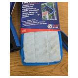 Window Cleaner  Plastic Head Pack, 2 Microfiber Heads, 1 Swivel
