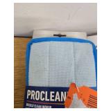 Window Cleaner  Plastic Head Pack, 2 Microfiber Heads, 1 Swivel