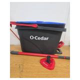 O-Cedar RinseClean Deep Clean Spin Mop  Bucket System Multi-Colored Brand New (Missing Parts)