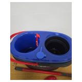 O-Cedar RinseClean Deep Clean Spin Mop  Bucket System Multi-Colored Brand New (Missing Parts)
