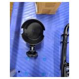 Medline Ultra Lightweight Transport Wheelchair for Adults  Foldable  19-Inch Seat Width  Black - Retail: $50